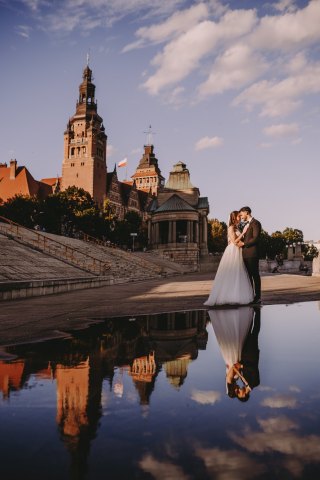 Sesja plenerowa na wałach chrobrego w Szczecinie